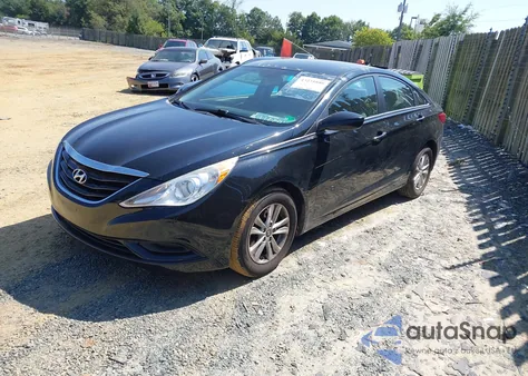 2012 Hyundai Sonata Gls Pzev from USA, damaged, VIN 5NPEB4AC6CH471173
